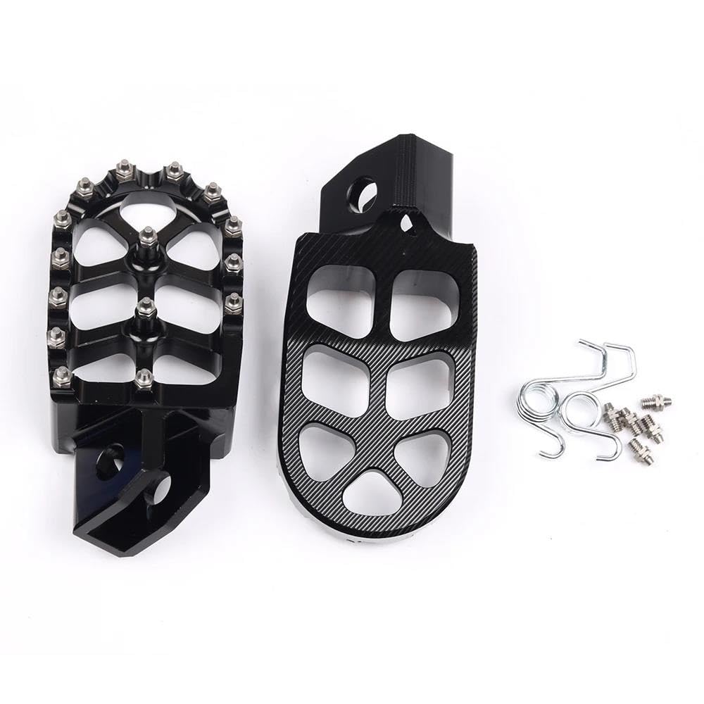 CNC Aluminum Foot Peg Heel Guards For Kawasaki Ninja 400/Z400